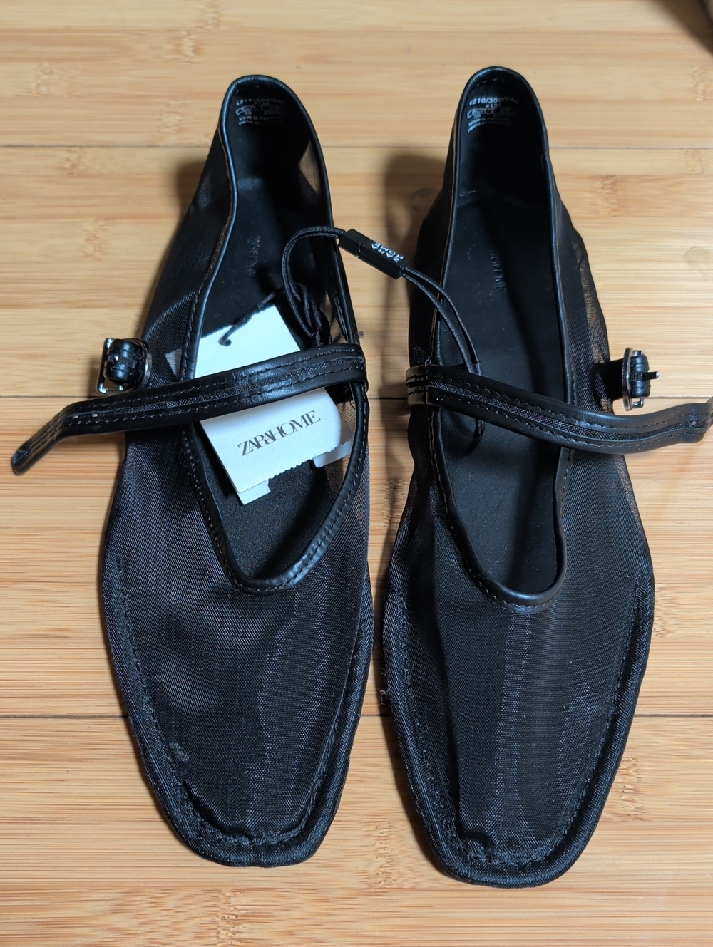 Zara Home Mesh Mary Janes 39